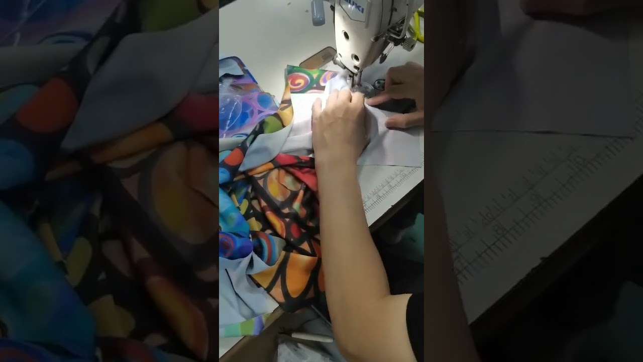 Professional apparel sewing