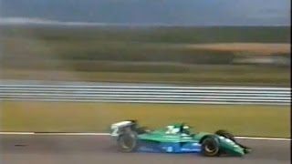 Jordan 191 ex Michael Schumacher with original Cosworth V8 - Interserie 1996