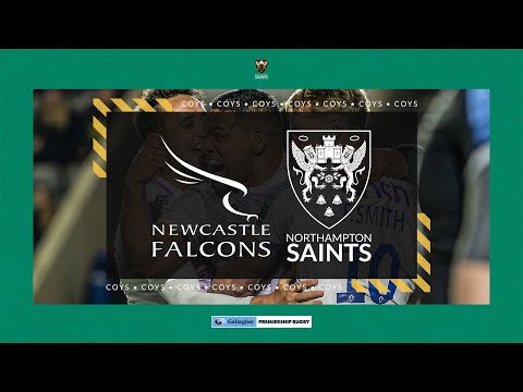 Highlights // Newcastle Falcons v Northampton Saints