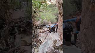 Thrill seekers of Las Vegas | Risky Hike | Dangerous Hike | #shorts | Why do I hike | 10