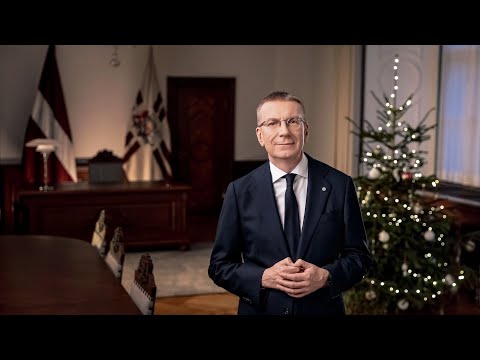 Valsts prezidenta Edgara Rinkēviča uzruna gadumijā