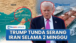 Trump Umumkan Gencatan Senjata selama 2 Minggu dengan Iran, Syaratnya Selat Hormuz Harus Dibuka