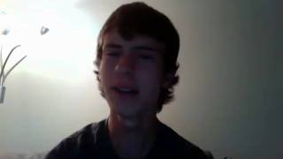 Me singing &quot;Since Jesus Passed By&quot; by Ernie Haase and Signature Sound