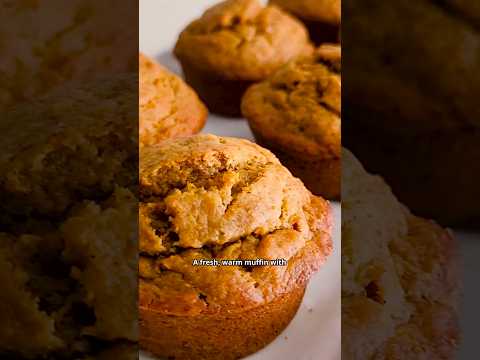 Banana Carrot Oat Muffins