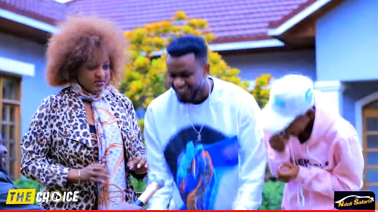 Rocky Kimomo atunguye Gahongayire naAlyn Sano bateye indirimbo yo murusengero harashya Ndamukunda