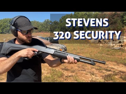 Stevens 320 (Budget Pump Shotgun)