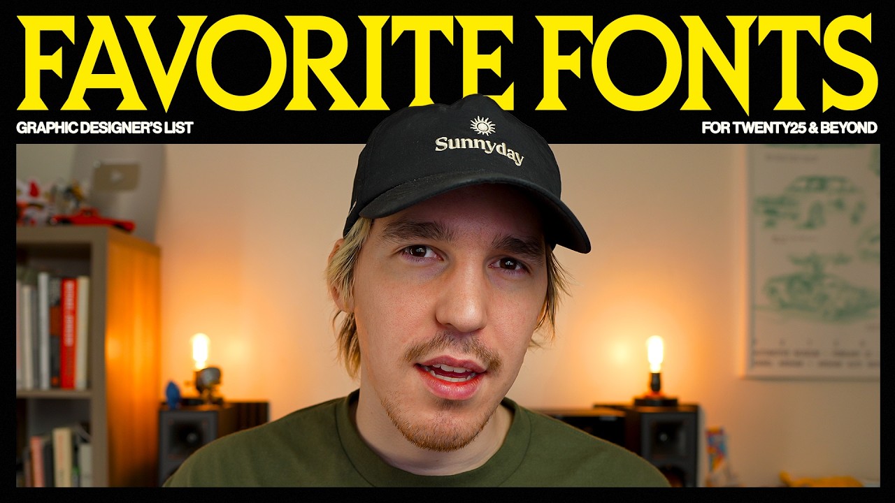 My Favorite Fonts as a Professional Graphic Designer