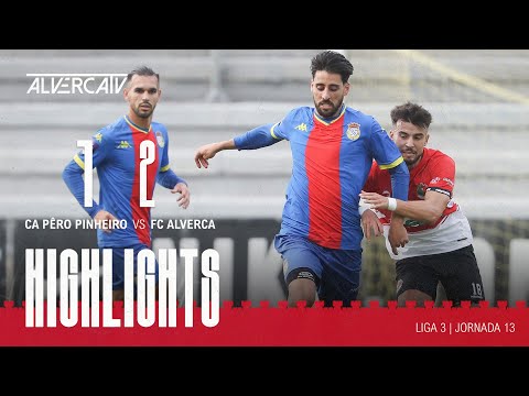 CA Pêro Pinheiro 1-2 FC Alverca | Highlights
