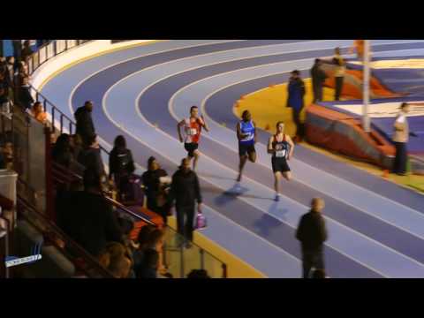 400m – Finale 4 – SEM – Championnat Régionaux Indoor 21/01/2017 – Eaubonne