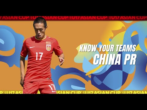 #AFCU17 Team Info | Group C | China PR