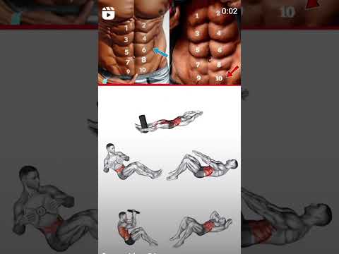 Six pack abs workout home ABS WORKOUT 🏋️ #sixpackabs #sixpack #sixpackabsworkoutathome #abs