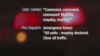 Mayday call evokes sudden response from firefighter