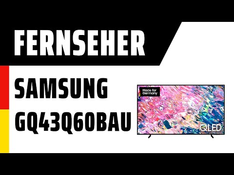 Samsung GQ55Q60BAU ab 579,00 € günstig im Preisvergleich kaufen