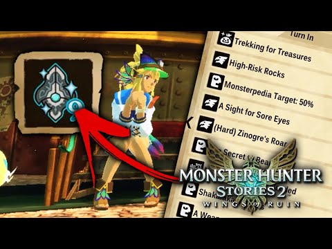 All Important Quests & Subquests You Should Complete | Monster Hunter Stories 2
