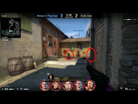 Broky Insane 3k against NIP - FaZe Voice Comms