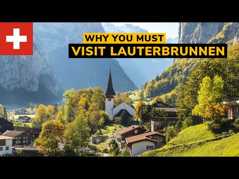 Most PHOTOGENIC place in SWITZERLAND (Lauterbrunnen Day Trip!)
