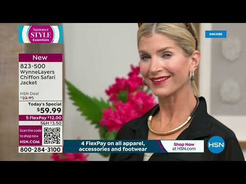 HSN | MarlaWynne Fashions 14th Anniversary 05.18.2023 - 03 AM
