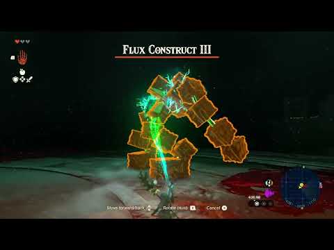 The Legend of Zelda Tears of the Kingdom | Flux Construct III Deletion