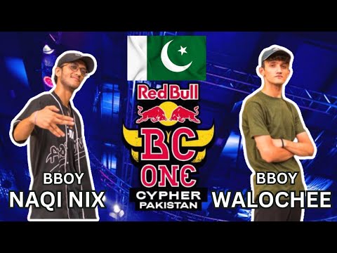 Bboy Naqi Nix VS Bboy Walochee | Red Bull BC one Cypher Pakistan 2023