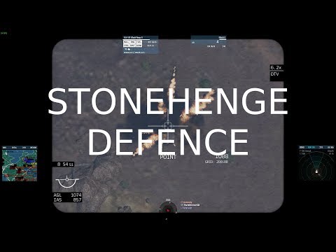 Stonehenge Defense - Ace Combat Themed ARMA 3 Co-Op