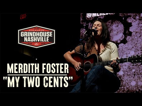 Meredith Foster - "My Two Cents"
