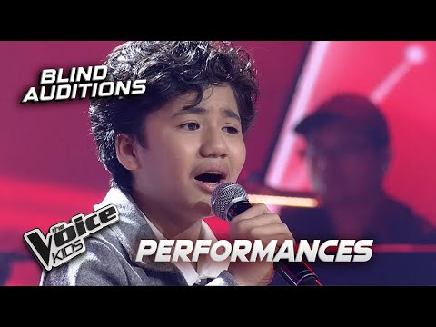 The Voice Kids Philippines: Giani Sarita's charismatic FOUR-CHAIR TURN with Mapa | Blind Auditions