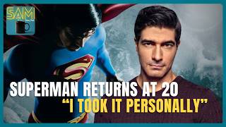 20 Years of 'Superman Returns': Brandon Routh on His Fall and Rise as the Man of Steel
