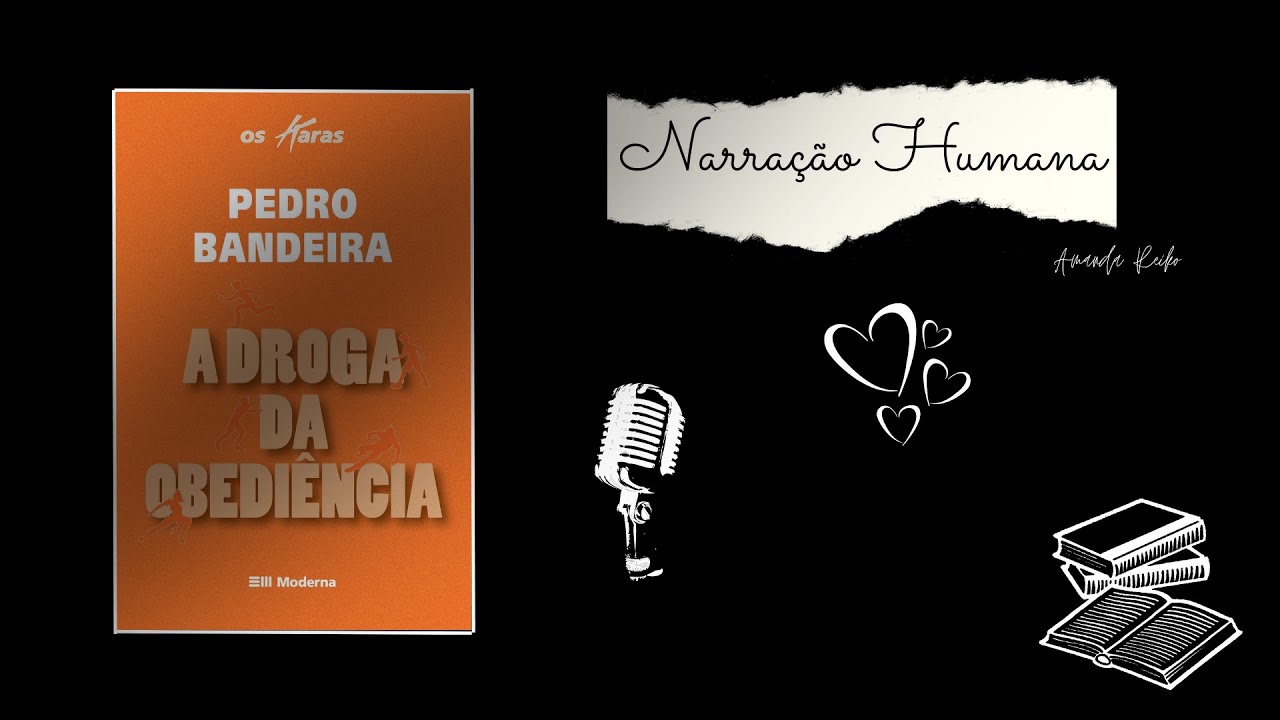 Audiobook - A Droga da Obediência - Pedro Bandeira - Narração Humana - (pt 1/4)
