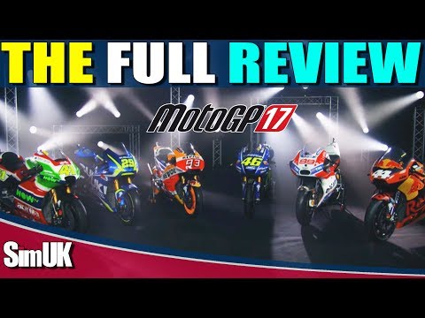 MotoGP 17 Full REVIEW | PC XBOX1 PS4 | Manager Career | MotoGP eSports Championship