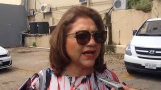 Creo que lo que están haciendo la posición de ellos que las tarifas de luz sean justas