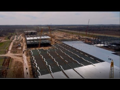 Tesla Earnings short Review & outlook into 2030, Giga Tera Austin Construction update, Tesla News