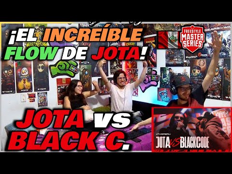 🔴COLOMBIANOS REACCIONAN a JOTA vs BLACK CODE - ¡EL INCREÍBLE FLOW DE JOTA! [FMS PERÚ 2024]