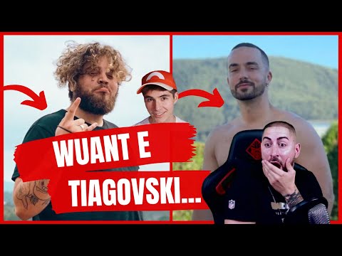 Possessivo reage a SPARKING - WUANT REVELA MULHER! REDLIVE, Windoh, Numeiro, JamieDrake, Tiagovski!