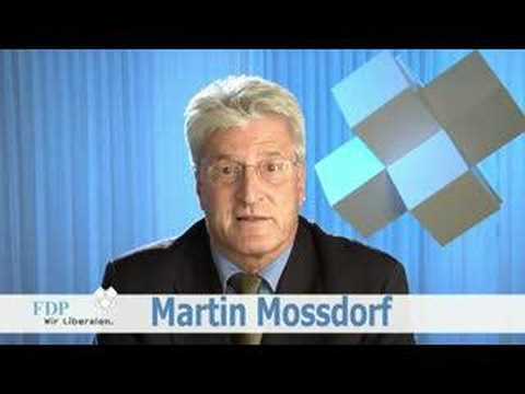 FDP Bülach - Martin Mossdorf in den Kantonsrat