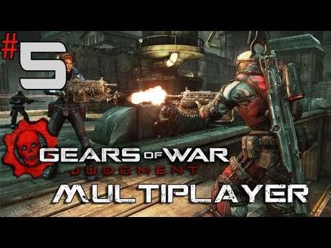 Gears Of War: Judgment - Walkthrough - Multiplayer Gameplay - Part 5 - Shotgun Rocketman