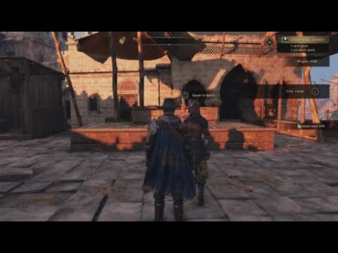 GreedFall -  Execution