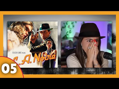 L.A. Noire Playthrough - Part 5 | Skyytea