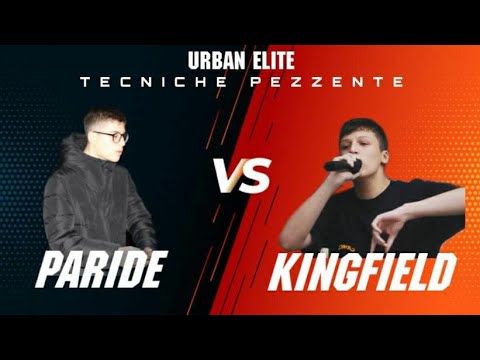 Paride vs Kingfield - Tecniche Pezzente ( Quarti di finale )