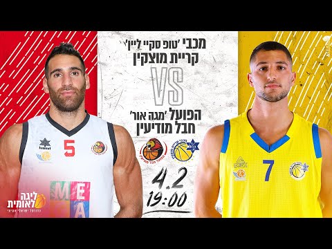 Kiriat Motzkin 82 vs Hevel Modein 86 - 04.02.2020