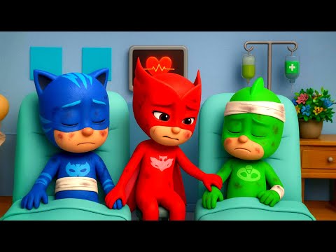 I'M Sorry...Please Wake Up - Catboy's Life Story - PJ MASKS 3D Animation - PJ MASKS 2D Animation