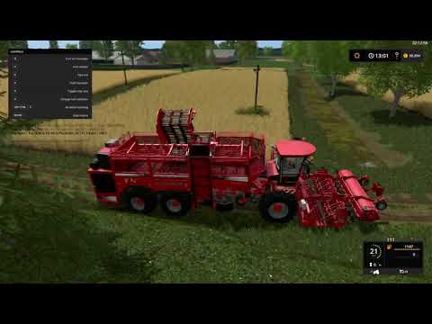 Farming Simulator 17 Timelapse 22 (Polska Kraina) - Sugarbeet harvest!