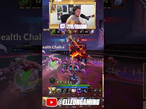 GEB BEST LATE GAME CARRY! #shorts #smite2