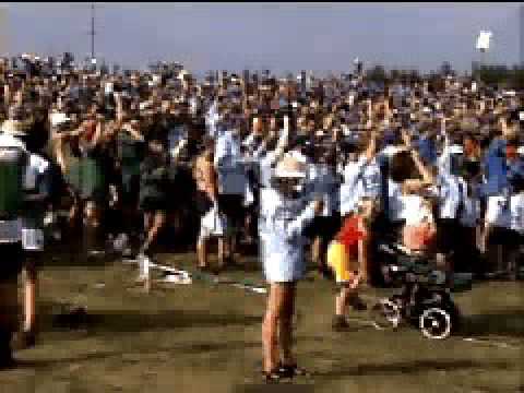 Invigning av Scout 2001