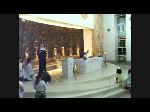 Missa do 1° Domingo do Advento 30/11/2014