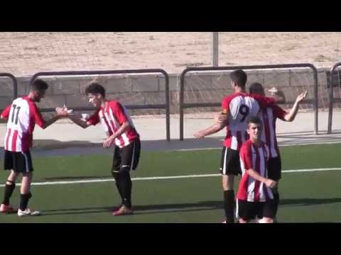 GOL DE CHIQUI U.D. PUÇOL "B"-ALMASSERA 4-0, 9-5-2015.
