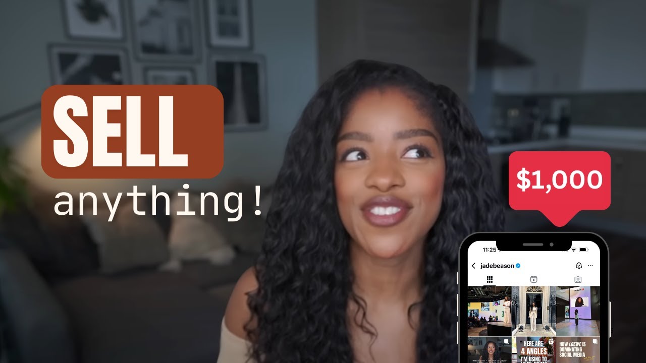 How to Actually Make Sales on Social Media | Social media marketing tips 2025