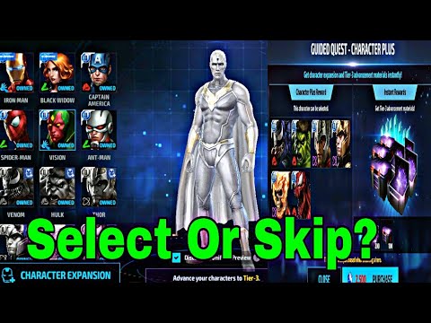Important Suggestions On T3 Guided Quest | T3 Guided Quest Worth For F2p? - Marvel Future Fight