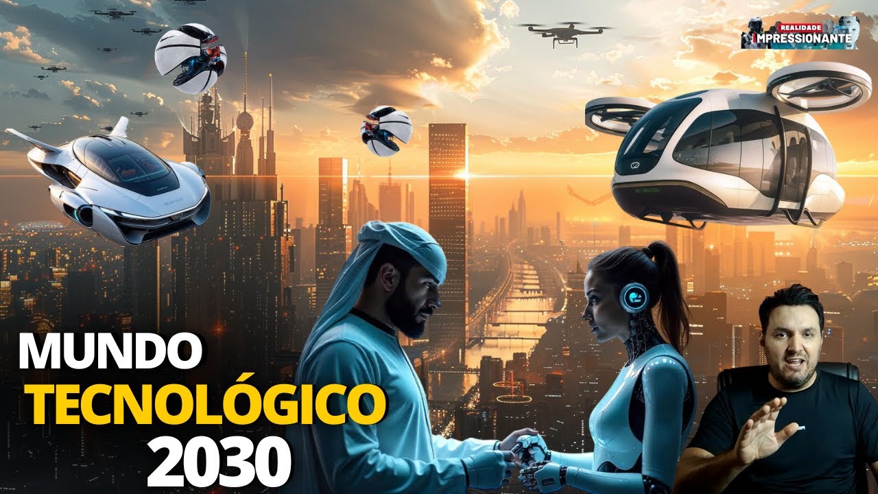 20 Novas Tecnologias que nos esperam em 2030
