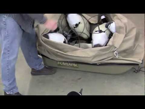 Beavertail Decoy Hauler / Sled Package