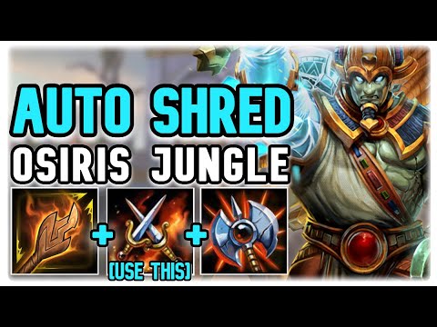 OSIRIS IS AN UNDERRATED JUNGLE PICK - GRANDMASTER OSIRIS JUNGLE
